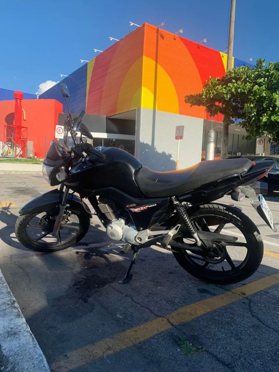 Fan 150 esdi com rodas de MIX - Foto 3