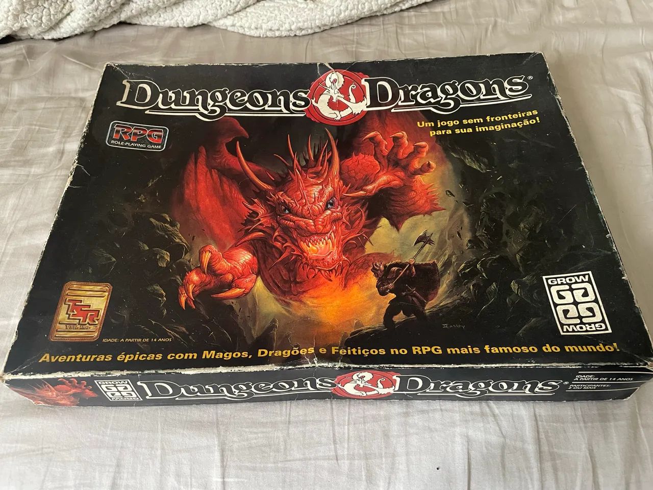Dungeons and Dragons Grow