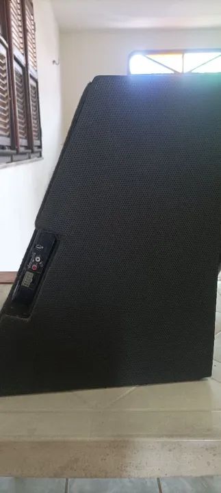 Caixa Amplificada Trio Carbon Bomber - Foto 4