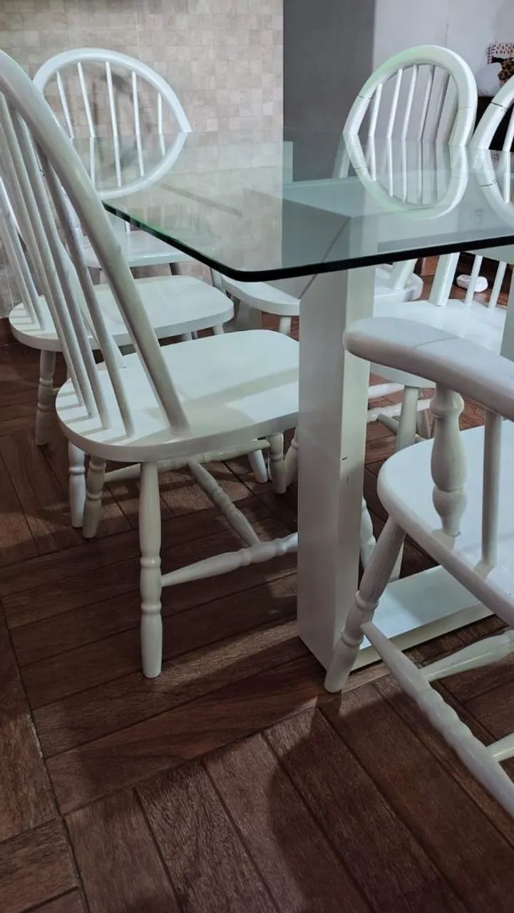 Entrego Mesa em madeira maciça 64352682922497121