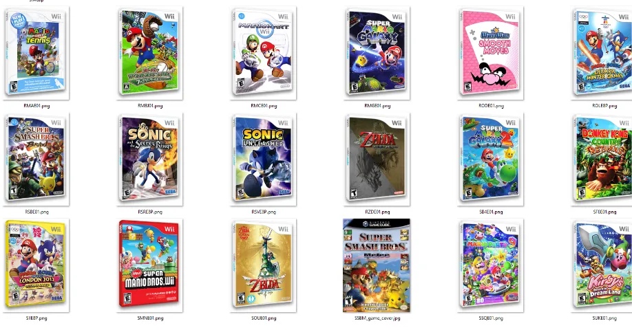 JOGOS DE WII EM HD LOTADO.