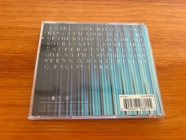 CD Madonna MDNA 2012 - Foto 4