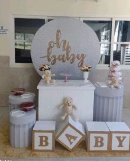 Decoração Baby chá *  - Foto 2