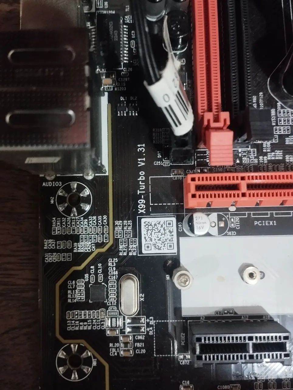 Placa-Mãe Gamer X99-Turbo + Xeon 2650 V3 C/ erro FF - Foto 2