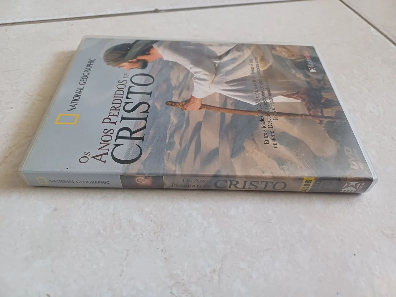DVD Os Anos Perdidos de Cristo - National Geographic - Foto 2