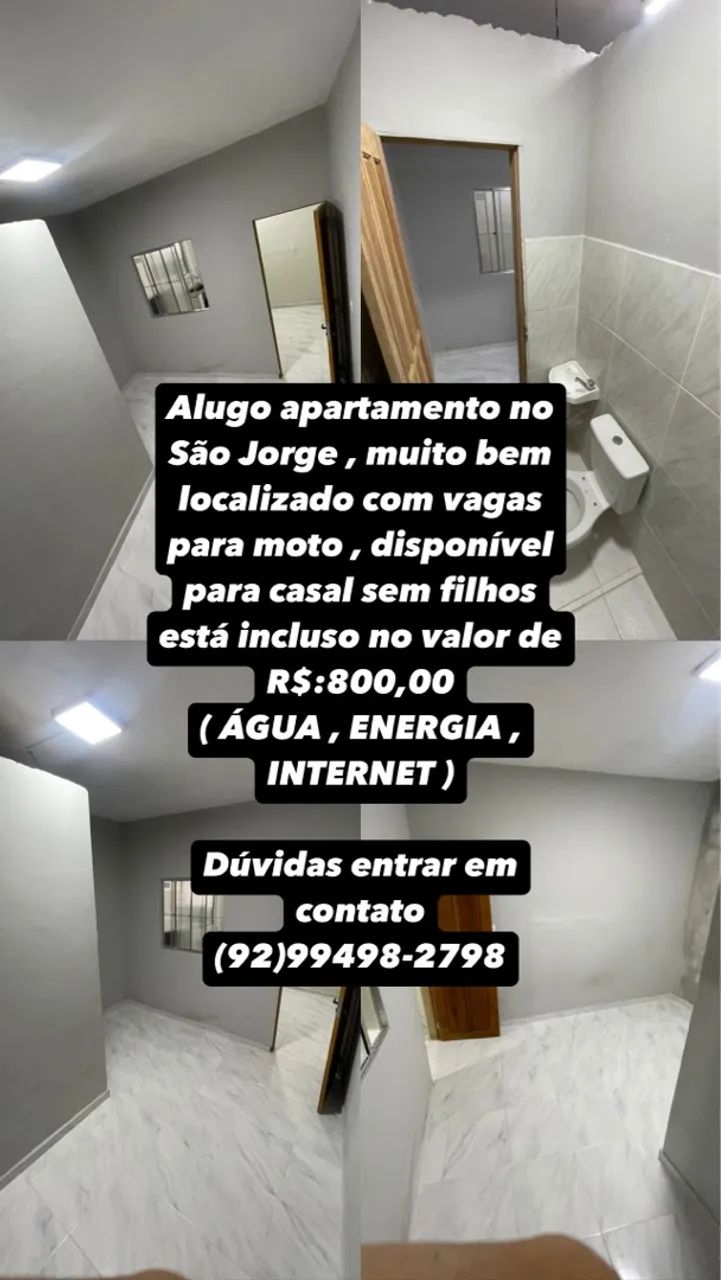 Apartamento no São Jorge ( tudo incluso)  - Foto 2