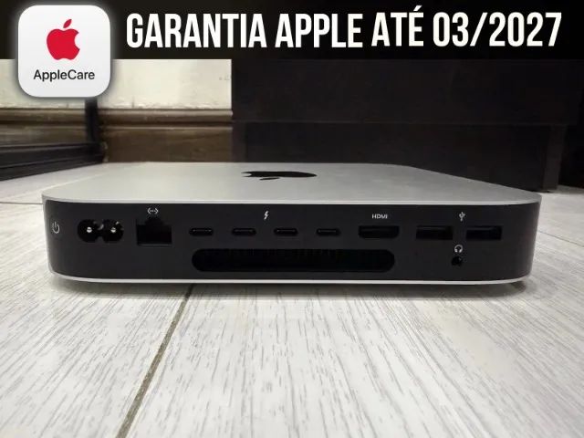 Mac Mini M2, 512GB Garantia 03/2027 - Computadores e Desktops