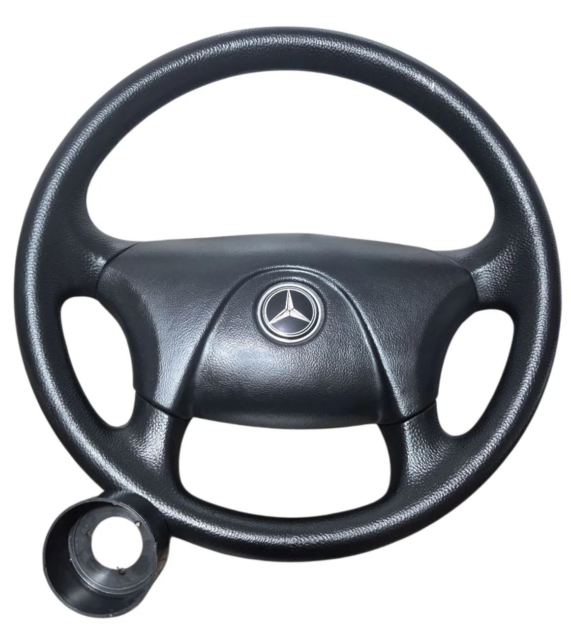 Volante caminhão MB MERCEDES BENZ MODELO ORIGINAL AXOR, ATEGO, ATRON e para 1620/ BICUDO - Foto 2
