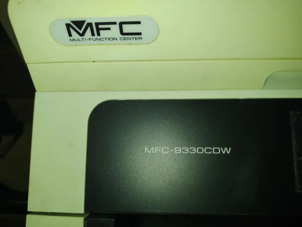 Impressora Mult. Brother MFC9330CSW, 4 tonner coloridos, - Foto 3