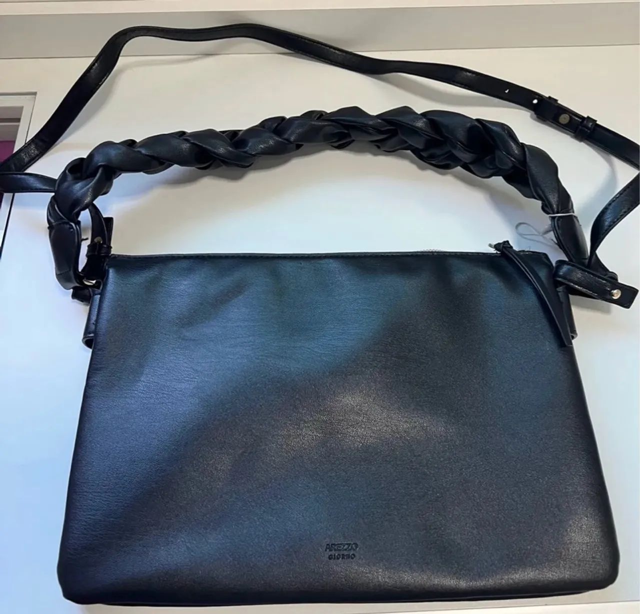 Bolsa Arezzo Preta - Foto 3