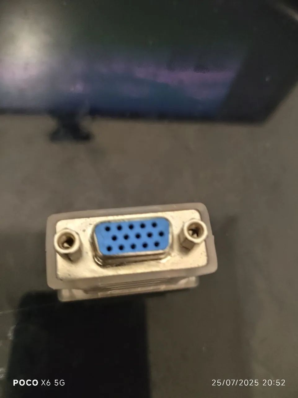 Adaptador DVI para VGA  - Foto 2