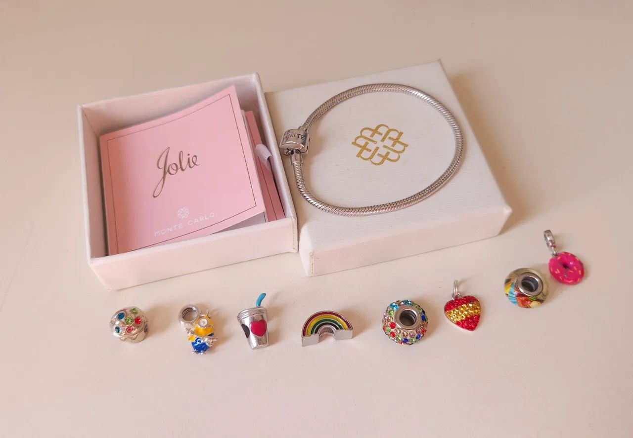 Pulseira maleável em Prata 925 - Monte Carlo - 17cm