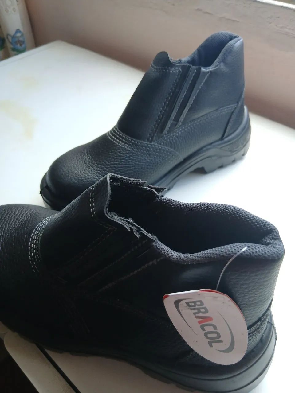 Bota de segurança Bracol