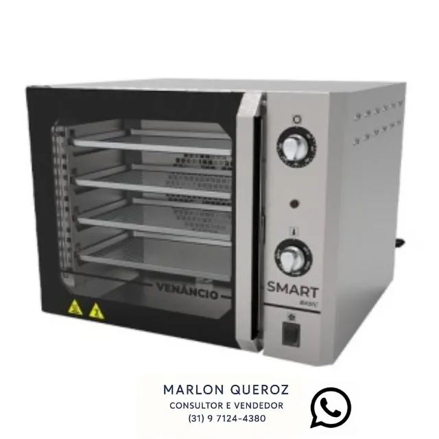 Forno Elétrico Convector Venâncio Novo