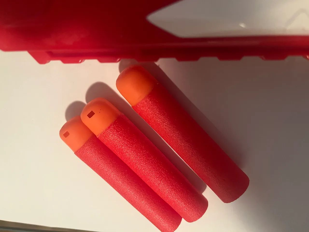 Nerf Mega N-Strike Elite Magnus + 3 Mega dardos - Foto 2