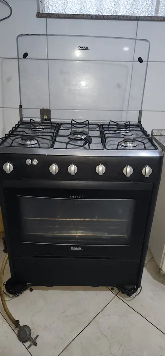 Fogão Dako 5 Bocas com Forno - Usado
