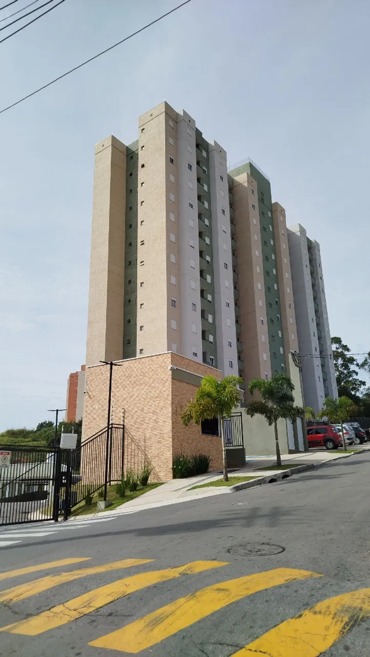 Vende-se Apto 50m² Edifício Buriti Várzea Paulista - 2 Quartos e 2 Banheiros