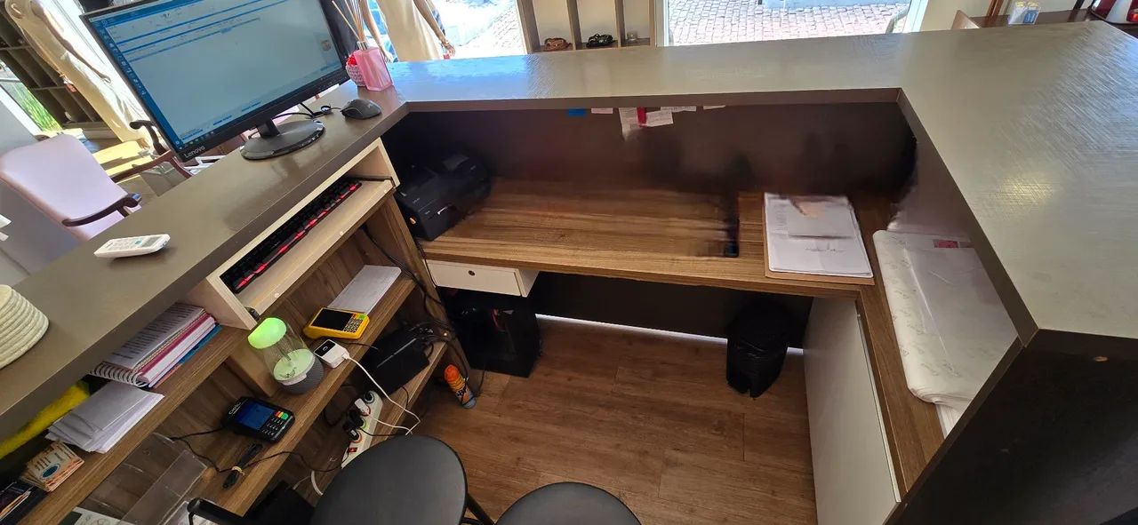 Balcão para Loja64385644853634123