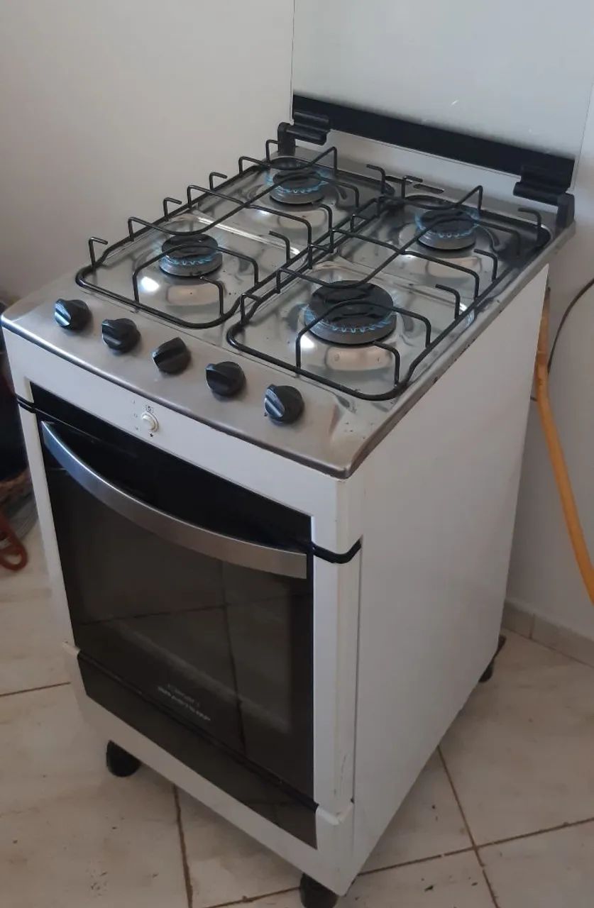 Fogão Brastemp 4 Bocas - Acendimento elétrico  - Foto 3