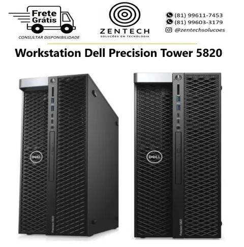 NOVO PC Gamer / Workstation Dell Precision Tower 5820 - Foto 5