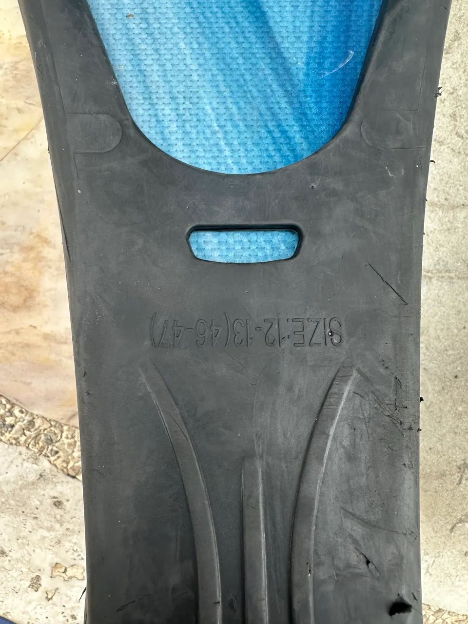 Nadadeira de carbono DIVER - Foto 2