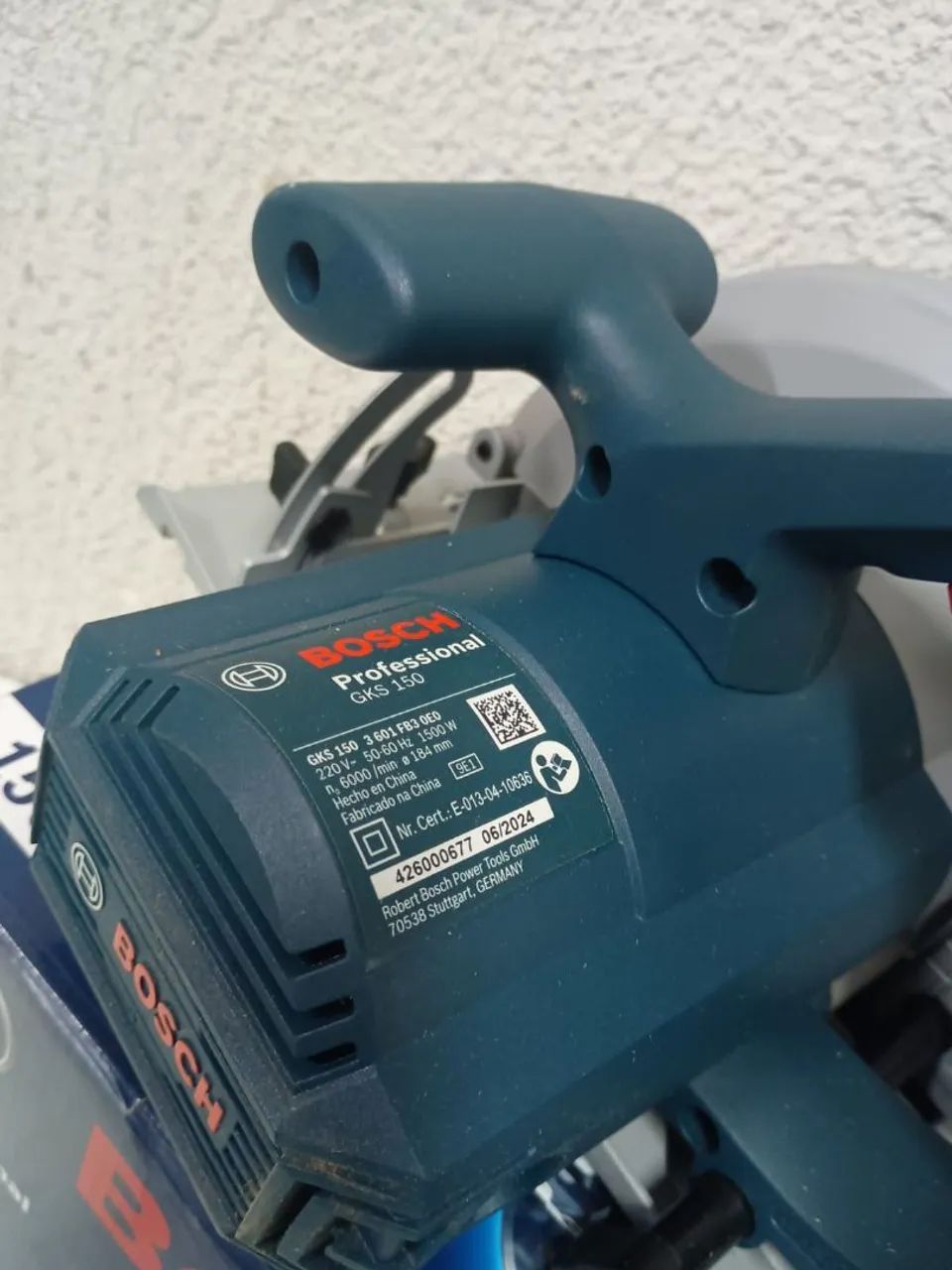 Serra Circular Bosch GKS 150 1500W - Foto 2