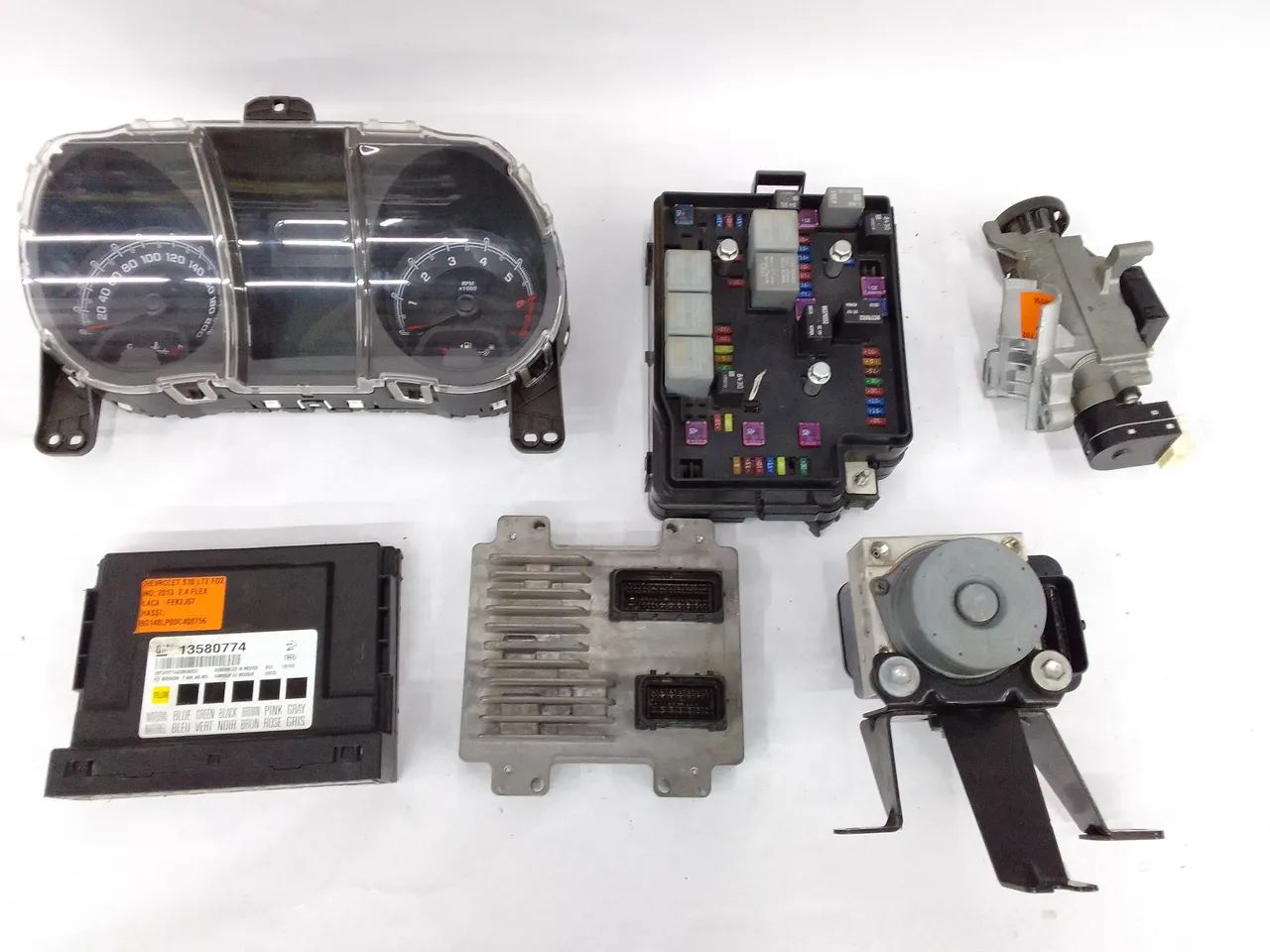 Kit Code S10 Gm  Chevrolet Ltz 2013 Sem Chave - Foto 3