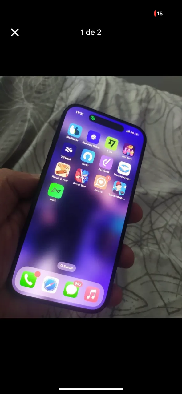 iPhone 15