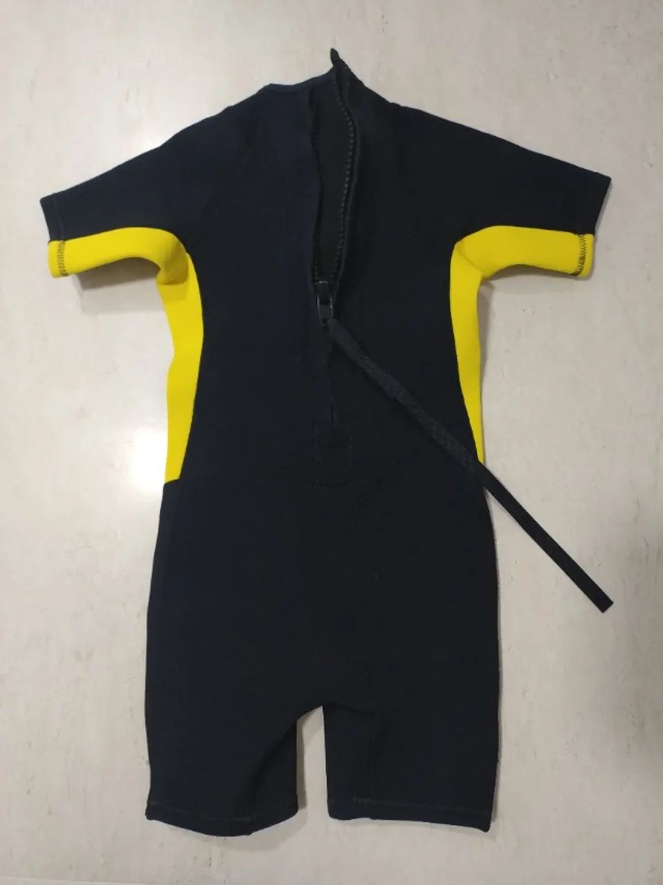 Macacão Natação Mergulho Infantil Neoprene - Foto 3