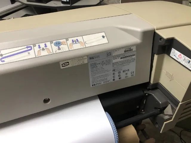 Ploter HP DesignJet 500 - 42 pol - Foto 5