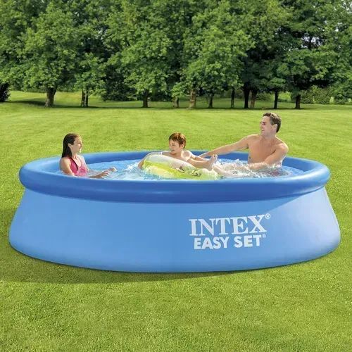 Piscina Inflável Easy Set 3.853 Litros 305 Cm X 76 Cm Intex Cor Azul - Foto 3