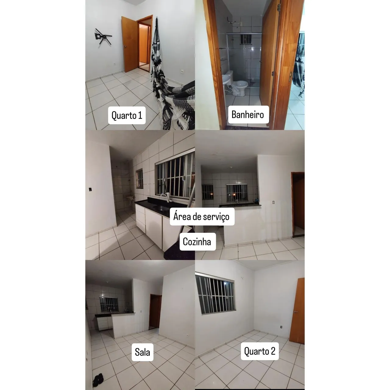 Apartamento 550 + condomínio