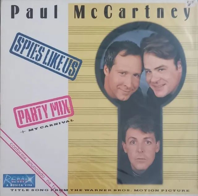 PAUL MCCARTNEY - SPIKE LIKE US