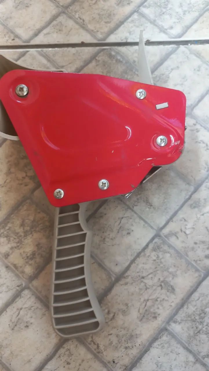 Aplicador de fita adesiva passador de fita 50 mm lacradora suporte de fita adesiva 50 mm - Foto 2