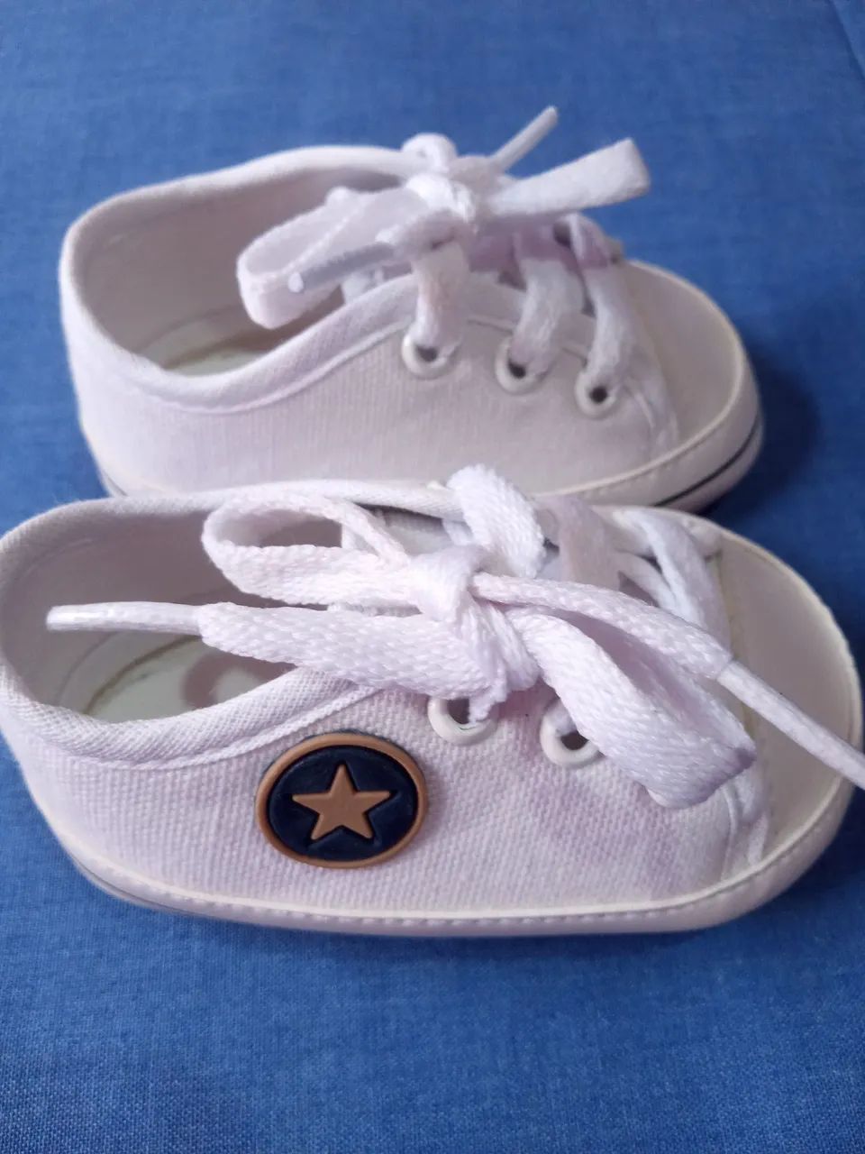 Tênis Converse Bebê 17 e 18 - Foto 3