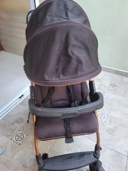 Carrinho de Bebê Burigotto Ecco - Foto 3