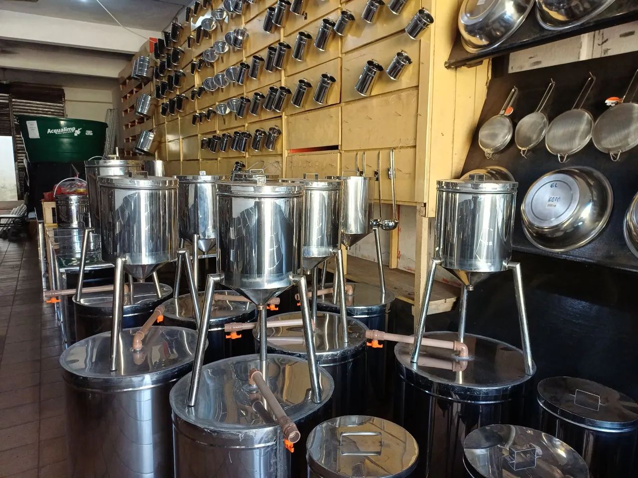 Maquina aço inox para comércio - Foto 2