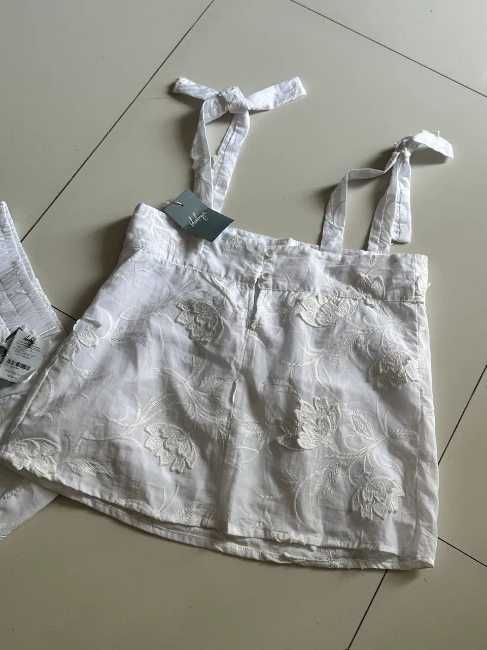 Conjunto Branco  - Foto 3