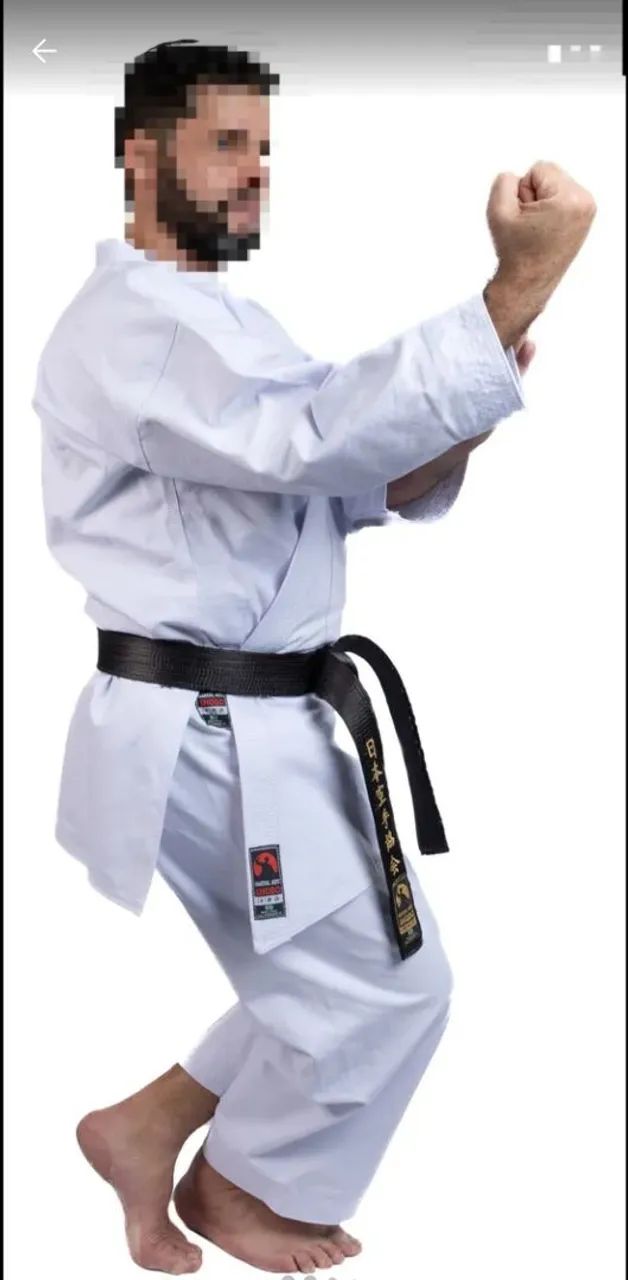 Kimono de Karatê - Tamanho GG