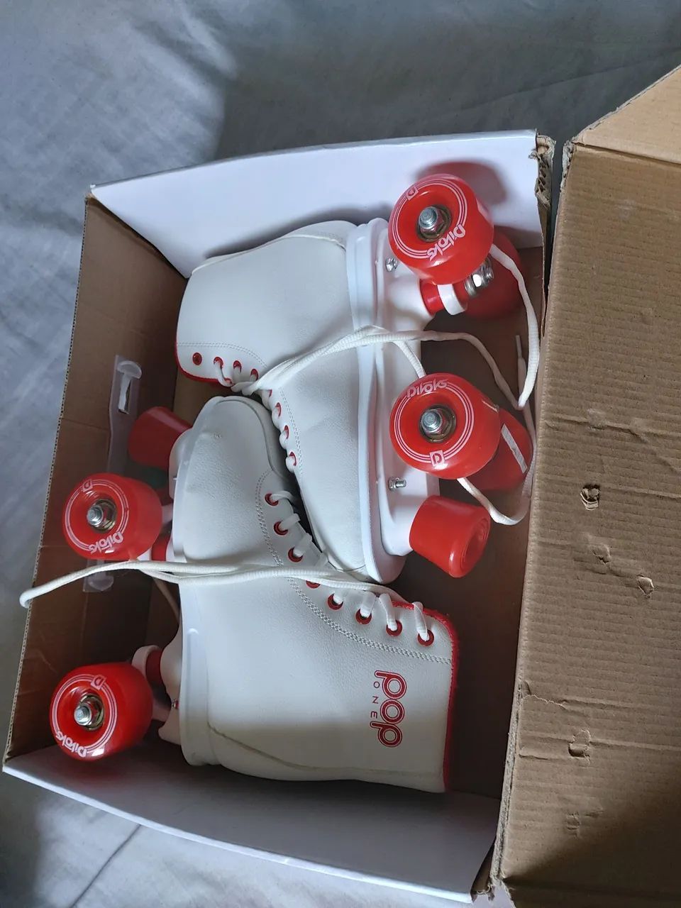 Patins Roller Quad Poop One