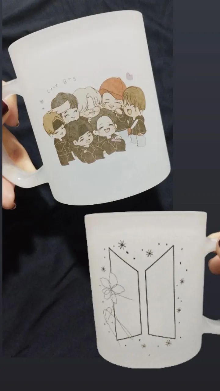Canecas BTS 