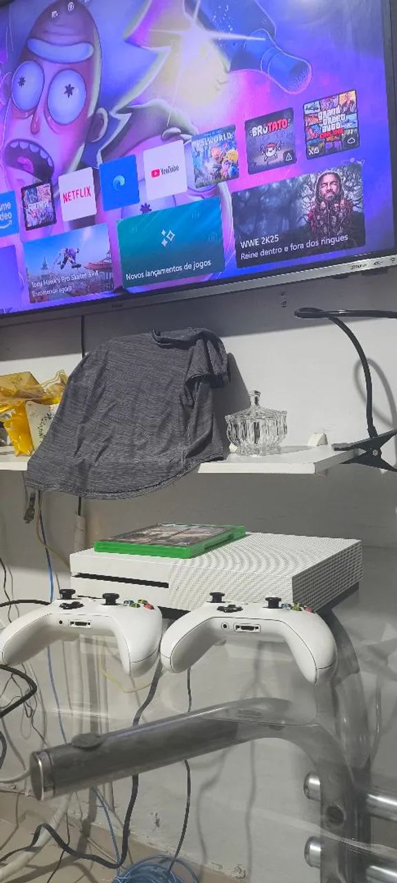 Xbox One S funcionando perfeitamente  - Foto 5