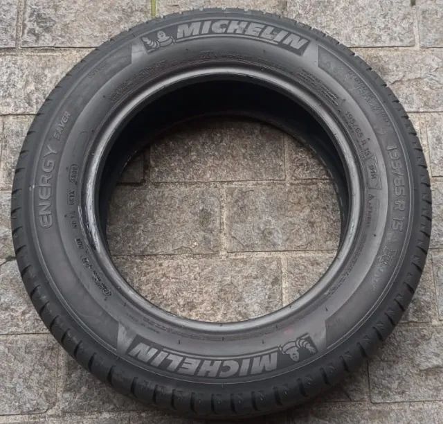 Pneu 195/65 R15 91H Michelin Energy Saver (Novo) - Foto 4