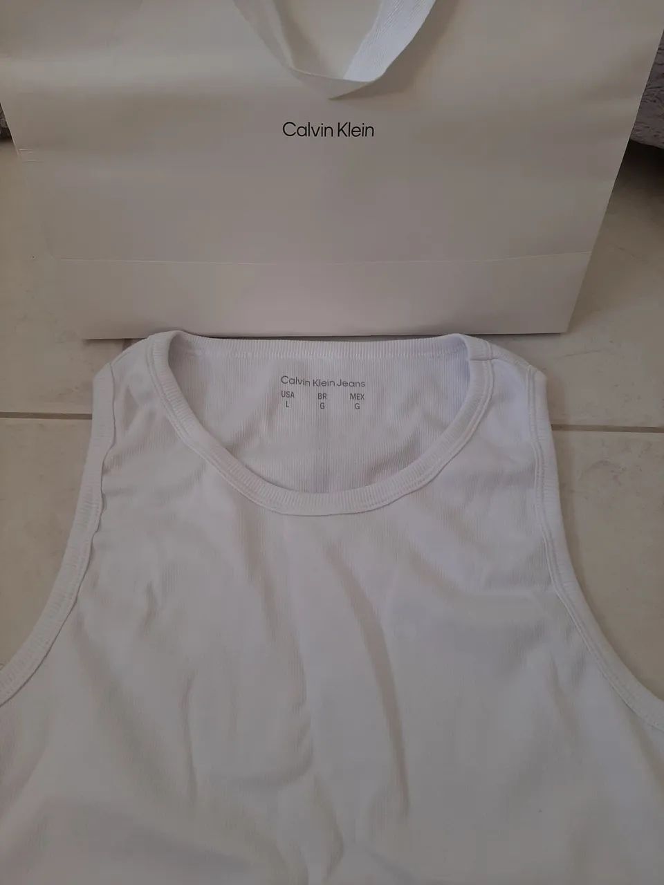 Camiseta Calvin Klein Jeans