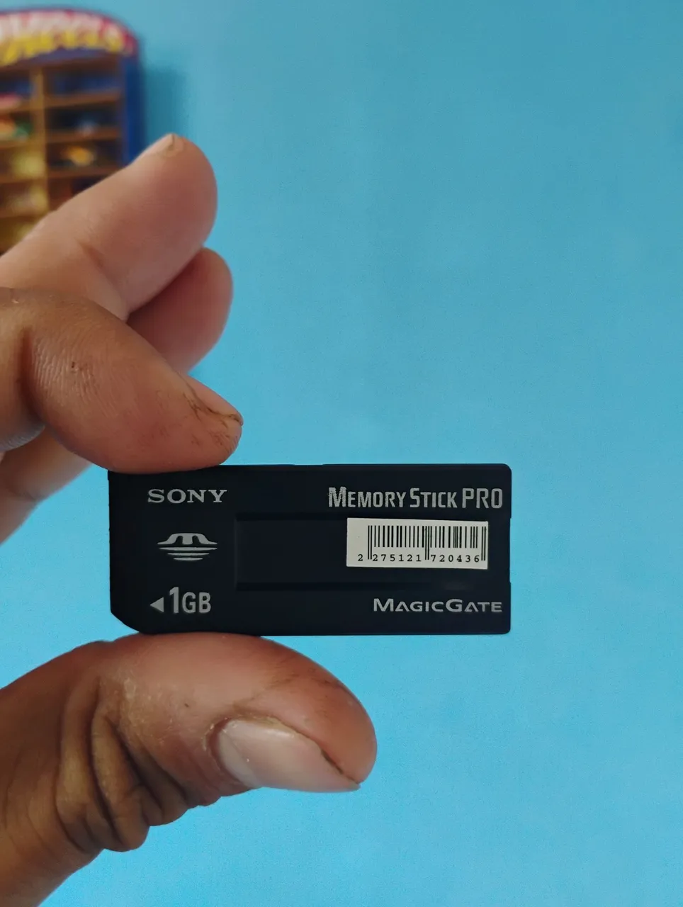 Memory Stick Pro 1GB Sony - Original