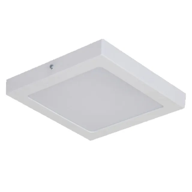 PAINEL BACKLIGHT ECOLED QUADRADO SOBREPOR BRANCO 18W 6500K AUTOVOLT 210X210X31 - G-LIGHT