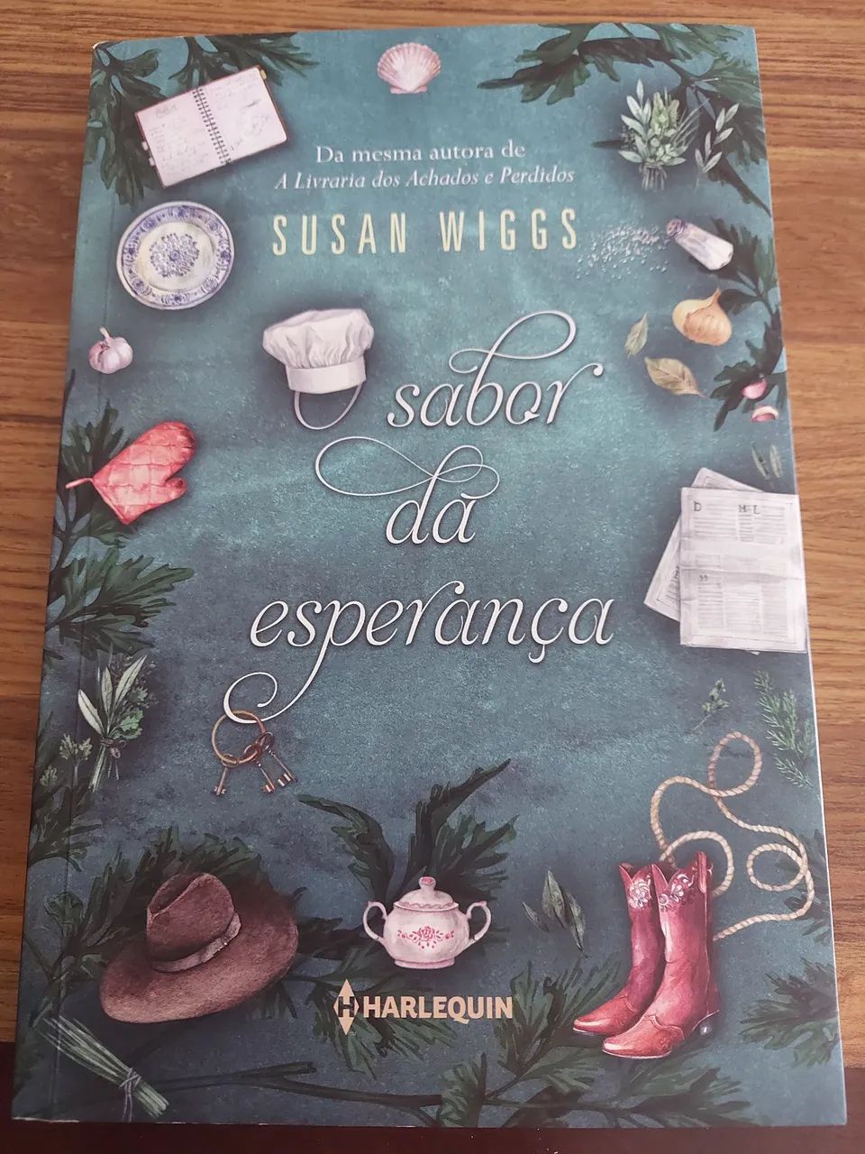 O Sabor da Esperança - Susan Wiggs
