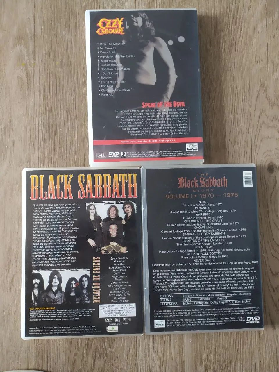 DVD Ozzy Osbourne e Black Sabbath - Foto 2