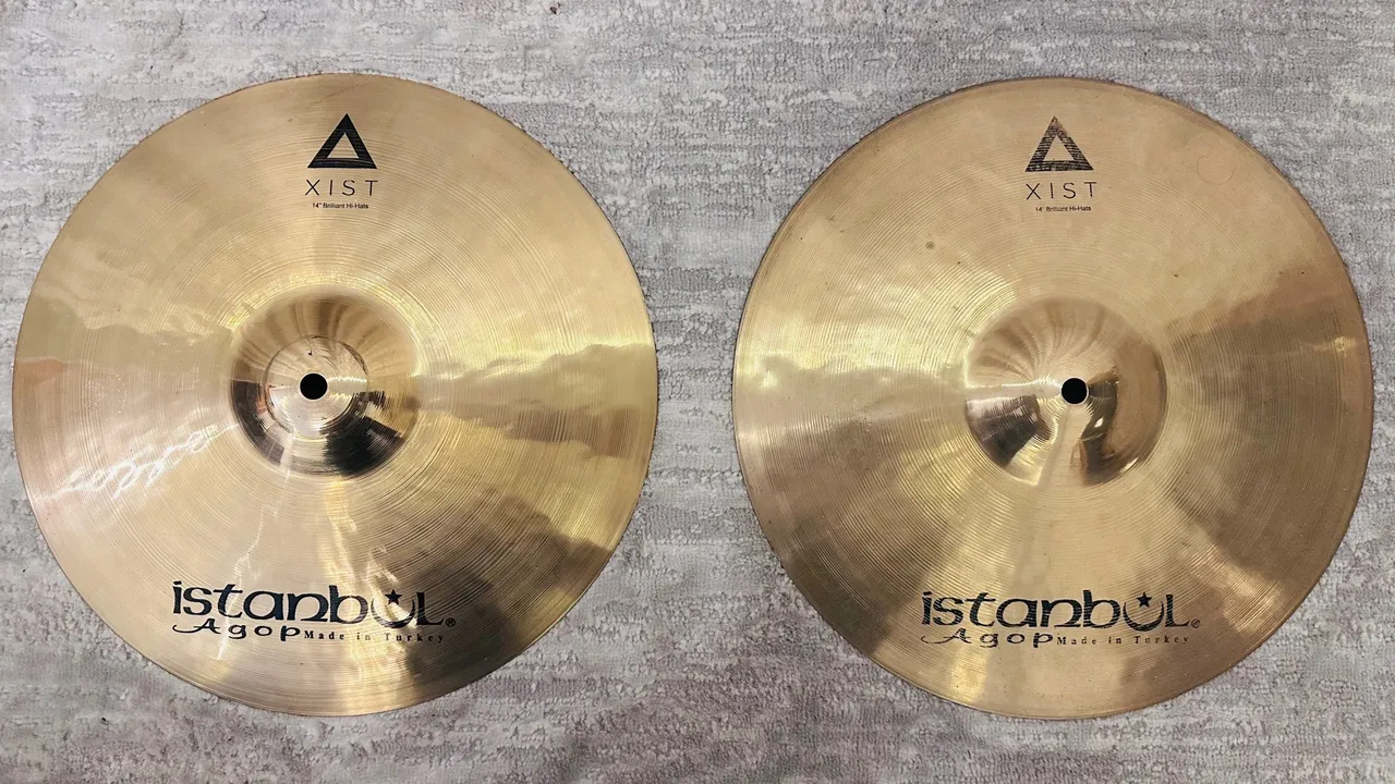 Istanbul Agop Xist 14" Hi-Hats