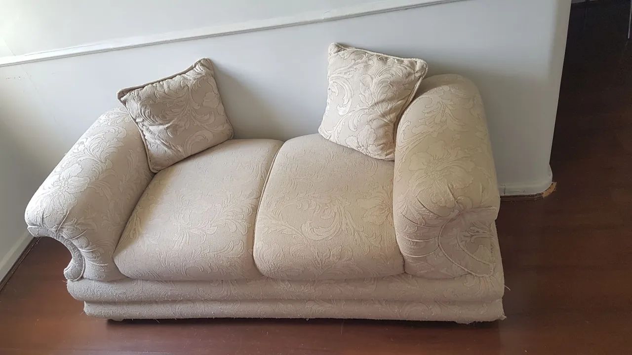 Sofá de 2 Lugares retrô 